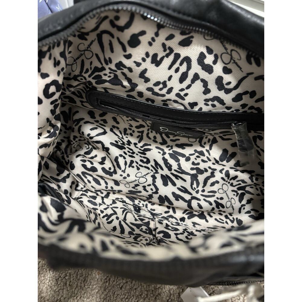 NWT Jessica Simpson RENEE Black Bag - Picture 7 of 11